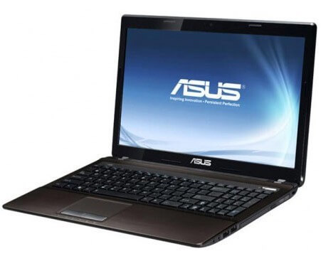 На ноутбуке Asus K53 мигает экран